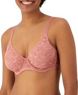 Bali Women's Breathe Lace Underwire Bra DF7590