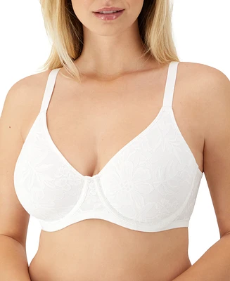 Bali Women's Breathe Lace Underwire Bra DF7590