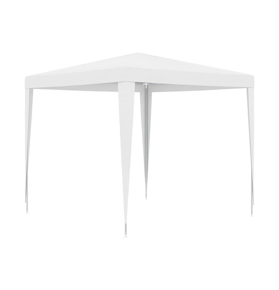 vidaXL Party Tent 8.2'x8.2' White