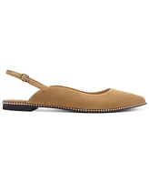 Coach Women's Vae Studded Slingback Flats