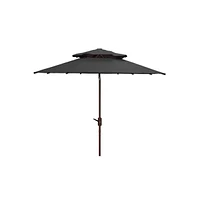 Safavieh Lorenia 9Ft Double Top Market Umbrella