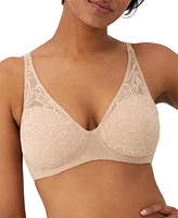 Bali Women's Breathe Wireless T-Shirt Bra DF7594