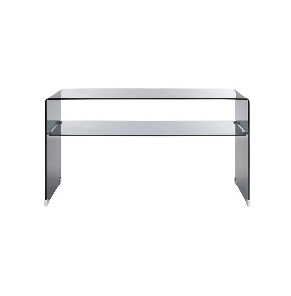 Safavieh Dash Tempered Glass 1 Shelf Console Table