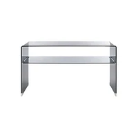 Safavieh Dash Tempered Glass 1 Shelf Console Table