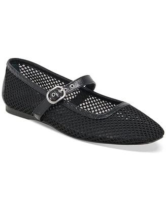 Dolce Vita Women's Rodni Mesh Mary Jane Flats