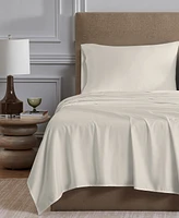 Purity Home 100% Cotton Percale 4 Pc Sheet Set Full