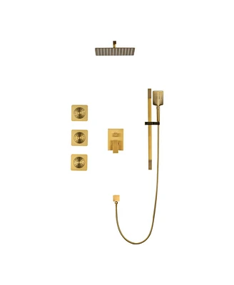 Streamdale Furniture Complete Shower System with Multiple Components