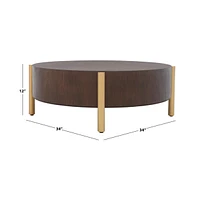 Safavieh Diangela Round Coffee Table