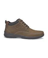 Pazstor Men's Premium Comfort Nubuck Leather Boots Gali