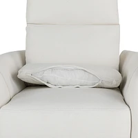 360 Swivel Recliner with Removable Pillows for Living Room