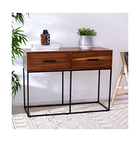 Safavieh Marquise 2 Drawer Console Table