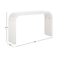 Safavieh Liasonya Curved Console Table