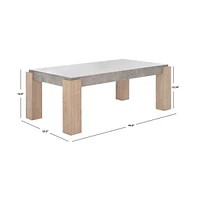 Safavieh Coromio Coffee Table