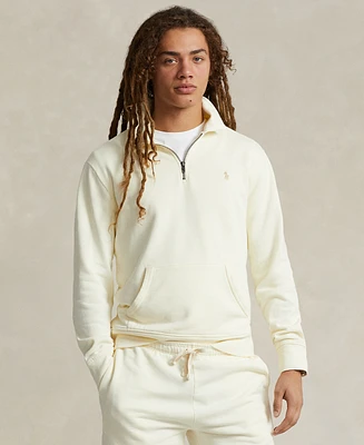 Polo Ralph Lauren Men's Loopback Fleece Quarter-Zip Sweatshirt