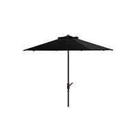 Safavieh Herla 11Ft Auto Tilt Market Umbrella