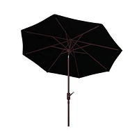 Safavieh Herla 11Ft Auto Tilt Market Umbrella