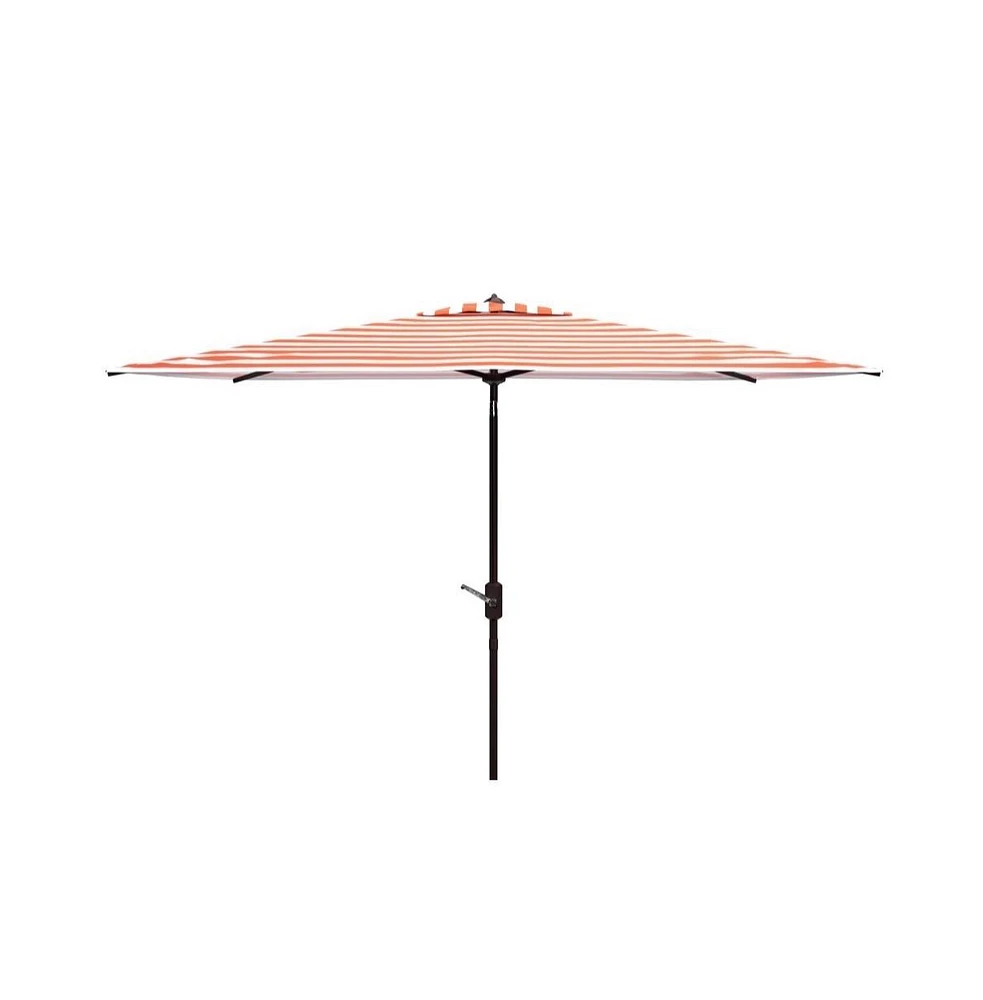 Safavieh Iris Fashion Line 6.5 X 10 Ft Rect Umbrella