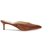 Lauren Ralph Women's Adrienne Mule Pumps