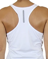 Galaxy By Harvic Women's Moisture Wicking Racerback Tanks-5 Pack