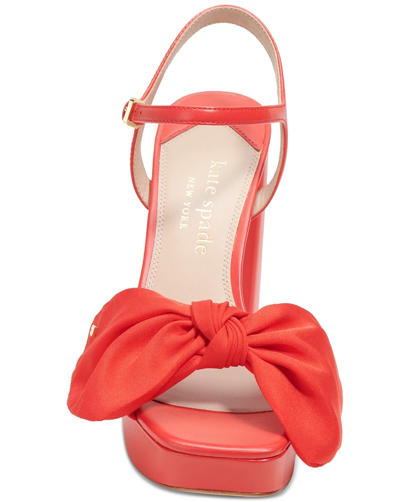 Kate Spade New York Women's Lucie Platform Dress Sandals