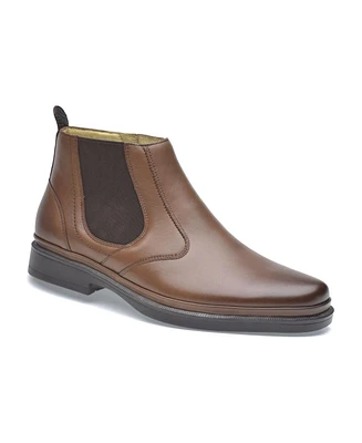 Pazstor Men's Premium Comfort Lambskin Leather Booties Traditional Max