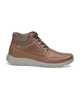 Pazstor Men's Premium Comfort Leather Low Ankle Boots Rock