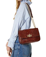 Brahmin Rosalie Leather Crossbody Bag