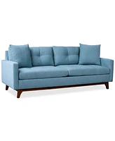 Nari 83" Fabric Tufted Sofa, Created for Macy's