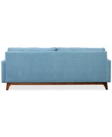 Nari 89" Fabric Tufted Estate Sofa, Created for Macy's