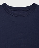 Mode of One Men's Relaxed-Fit Textured T-Shirt, Created for Macy's