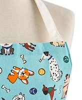 Design Imports Furever Friends Printed Chef's Apron