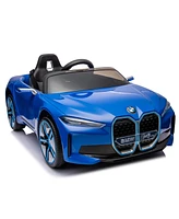 Streamdale Furniture Bmw I4 12v Kids Ride-on Car with Remote Control