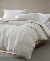 Calvin Klein Speckled Waffle 3 Piece Duvet Cover Set