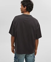 Mode of One Men's Oversized-Fit Graphic T-Shirt, Created for Macy's