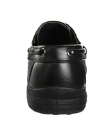 French Toast Little Boys Artificial Leather Construction School Shoes