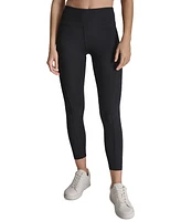 Dkny Women's High-Waisted 7/8 Cargo Leggings