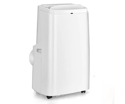 Slickblue 9000BTU 3-in-1 Portable Air Conditioner with Remote-White