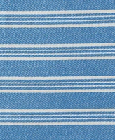 Design Imports Heavy Duty Kitchen Cleaning Collection, Long-Lasting Quality, Cotton Dish Towel, 18x28"; Dish Cloth, 13x13", Starboard Stripe, 2 Piece