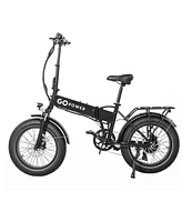 GoPowerBike GoExpress V2 Foldable, Fat-Tire Electric Bike