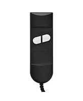 Simplie Fun Lift Chair Recliner For Elderly Power Remote Control Recliner Sofa Relax Soft Chair Anti-Skid