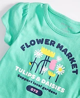 Epic Threads Toddler Girls Flower Market Top & Skirt, 2 Piece Set, Created for Macy's