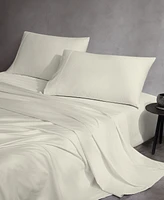 Purity Home 400 Thread Count Wrinkle Resistant Cotton Sateen 4-Pc. Sheet Set, Full