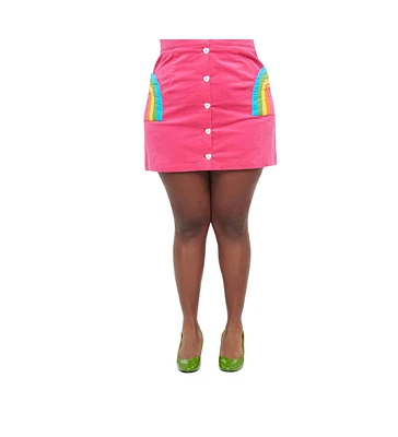 Smak Parlour Plus Match Game Mini Skirt