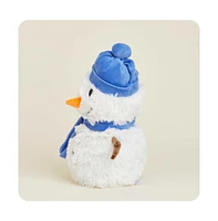 Warmies Microwavable French Lavender Scented Plush Snowman