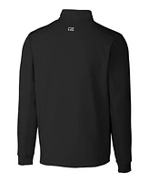 Cutter & Buck Men's Traverse Stretch Quarter Zip Pullover Jacket