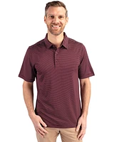 Cutter & Buck Forge Pencil Stripe Stretch Mens Polo Shirt