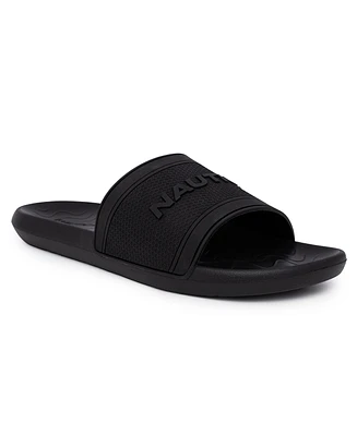 Nautica Men's Pilf Slip On Pool Slide