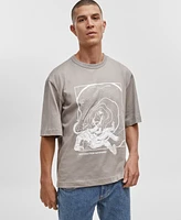 Mode of One Men's Relaxed-Fit Graphic T-Shirt, Created for Macy's