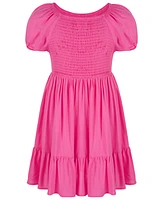 Epic Threads Girls Light Weight Woven Smocked Dress, Created for Macy's