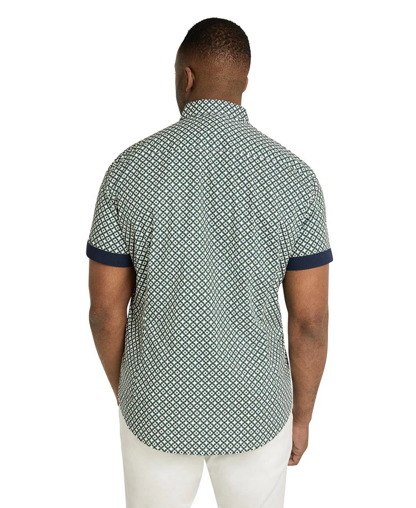 Johnny Bigg Big & Tall Palmos Stretch Shirt